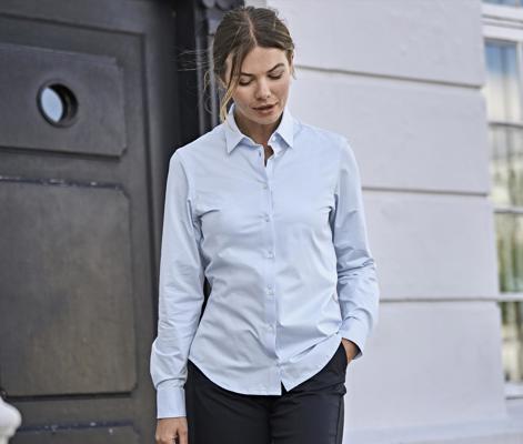 WOMEN'S ACTIVE STRETCH SHIRT TEE JAYS TJ4031