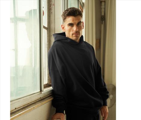 OVERSIZED HOODIE TIGER T63111