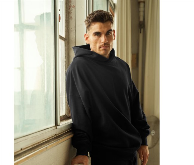 OVERSIZED HOODIE TIGER T63111