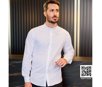 MEN'S LONG-SLEEVE STRETCH SHIRT VELILLA V5013S
