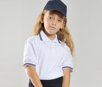 KIDS’ SHORT SLEEVE PIQUÉ POLO SHIRT VESTI IT015