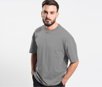 HEAVYWEIGHT OVERSIZED CREW NECK T-SHIRT VESTI IT645T
